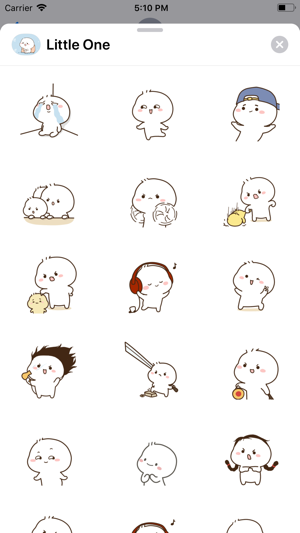 Little One Animated Stickers(圖4)-速報App