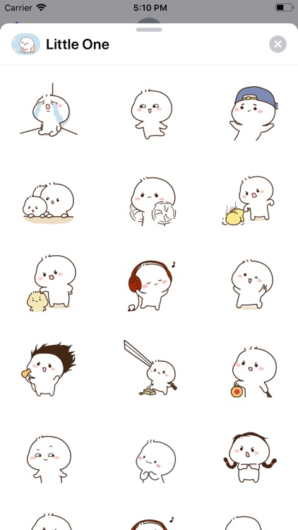 Little One Animated Stickers by Jack Gao
