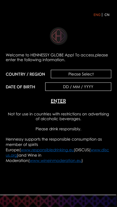 HENNESSY GLOBE screenshot 2