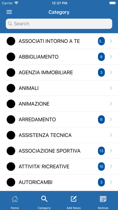 ABREX Circuito di Credito screenshot 2