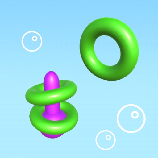 Water Hoops 3D icon