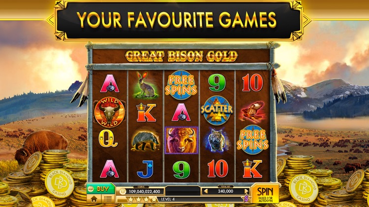 Black Diamond Stories & Slots screenshot-7