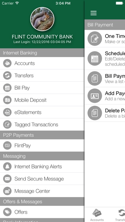 Flint Community Bank Mobile screenshot-4