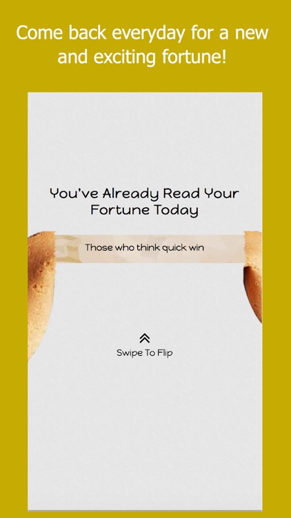 My Daily Fortune