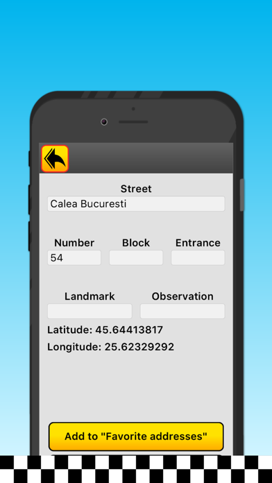 EKI TAXI Client screenshot 4