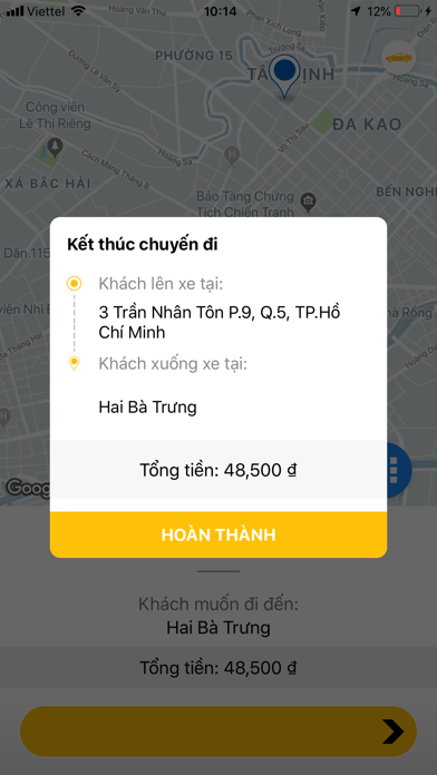 Tài Xế Taxi Vĩnh Yên screenshot 4