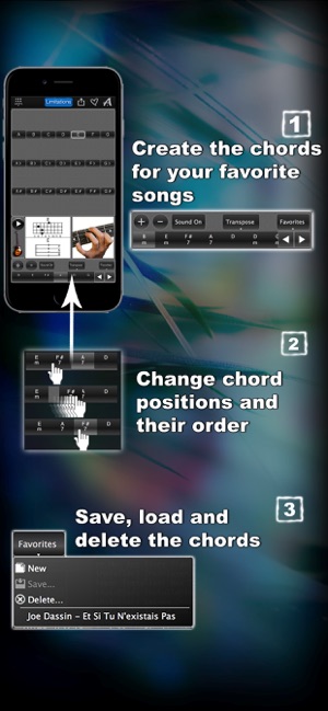 Bass Chords Lite LR(圖2)-速報App