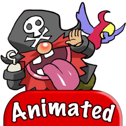 Pirate Red Beard Animated