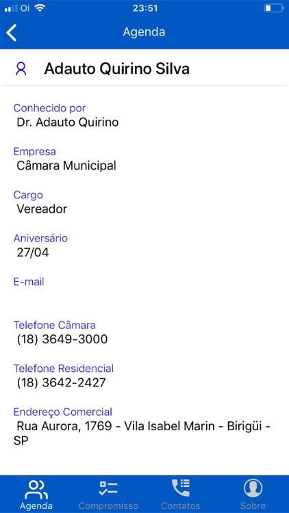 Gabinete na Web screenshot-4