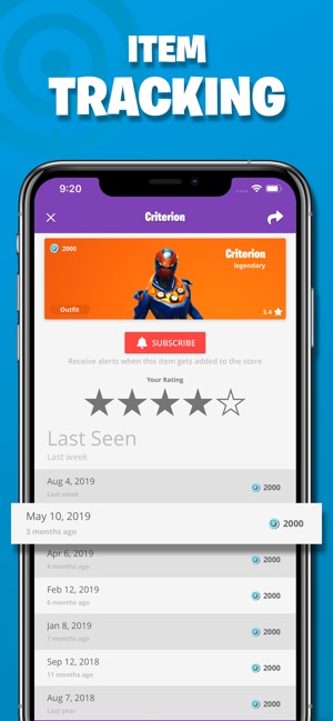 Trax Tracker For Fortnite On The App Store - 