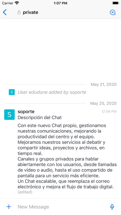 Chat Cemar Internacional screenshot-4