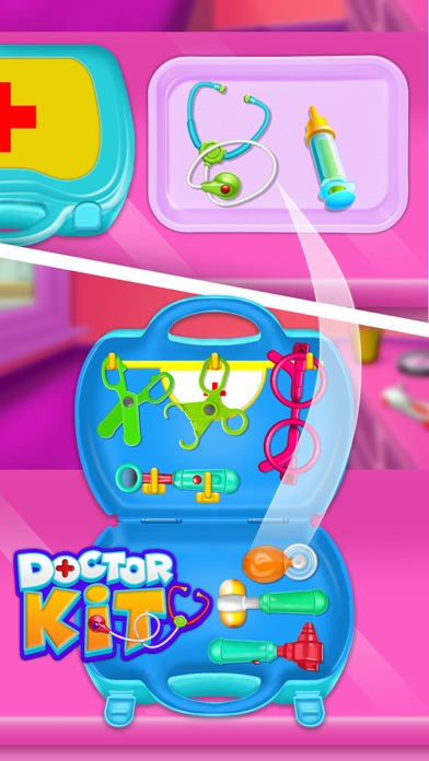 Doctor kit toys - Doctor Game screenshot 2