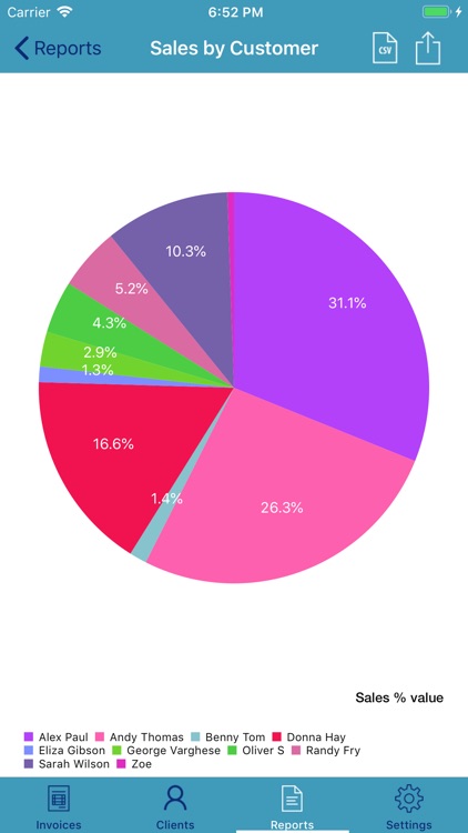 EZ Invoice - Simple Invoicing screenshot-6