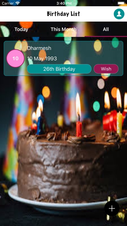 Birthday Wish Reminder 2019 screenshot-3