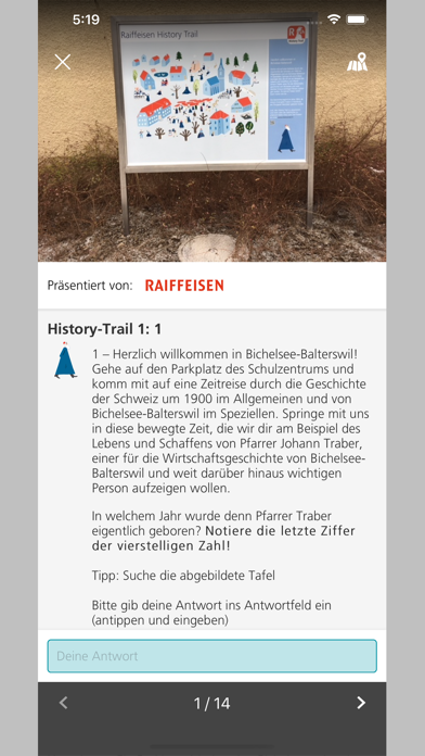 Raiffeisen History-Trail screenshot 3