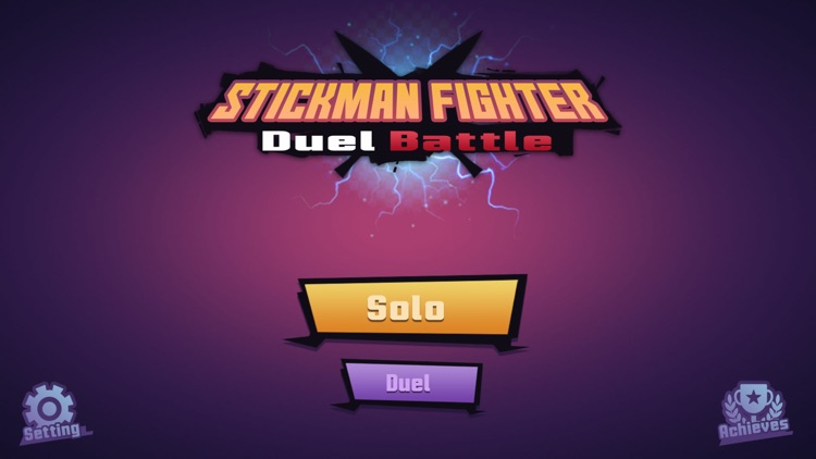 Stickman Fighter: Duel Battle screenshot-7