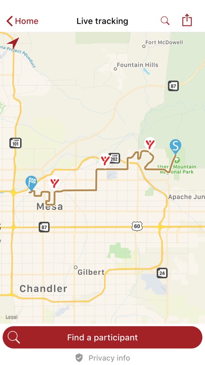 The Mesa-Phx Marathon
