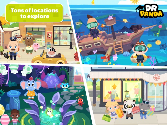 Dr. Panda Town Adventure