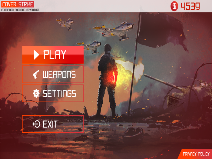 Commando Shooting Adventure