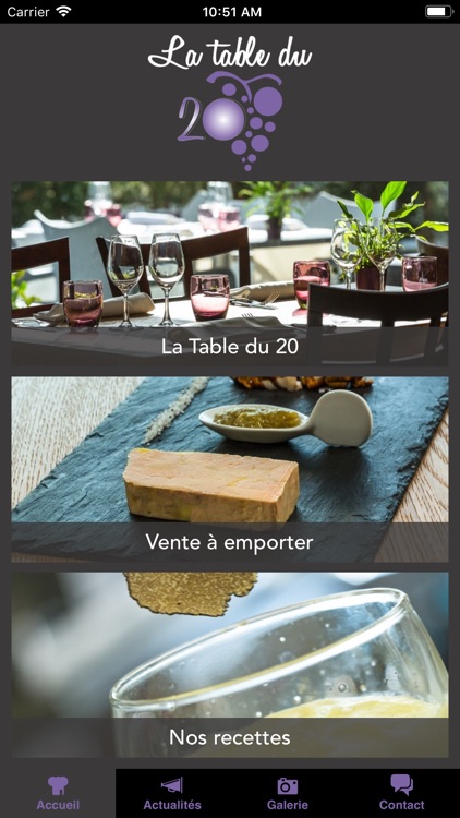 La Table du 20