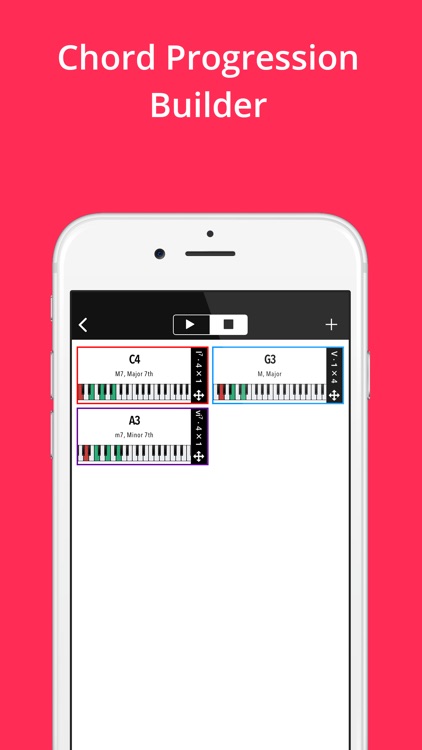 Piano Companion PRO: chords