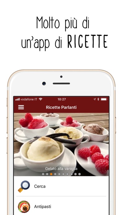 How to cancel & delete Ricette Parlanti from iphone & ipad 1