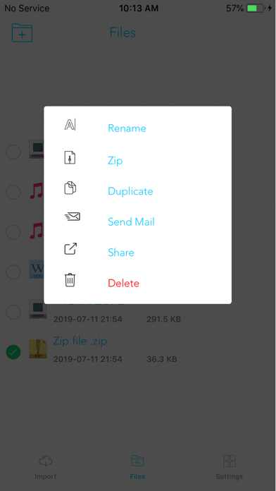 Zip File - Unzip Rar Unrar screenshot 2