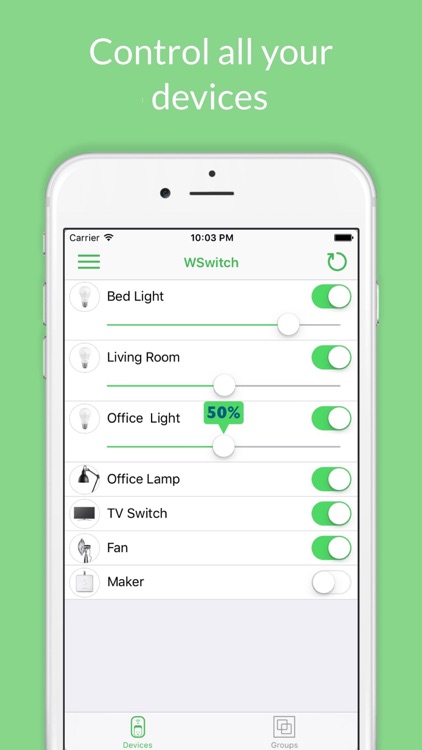 WSwitch for Belkin WeMo