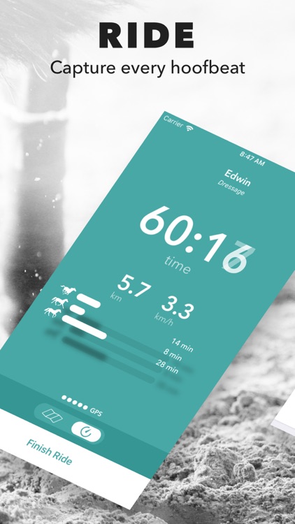 Equilab Equestrian Tracker