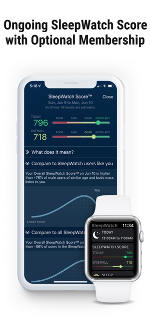 Sleep Watch by Bodymatter(圖9)-速報App