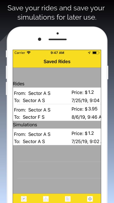 Taxi Price screenshot 3