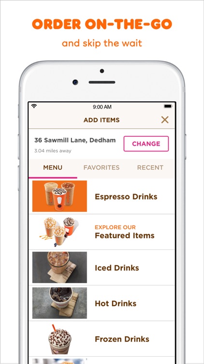 Dunkin' Donuts screenshot-3