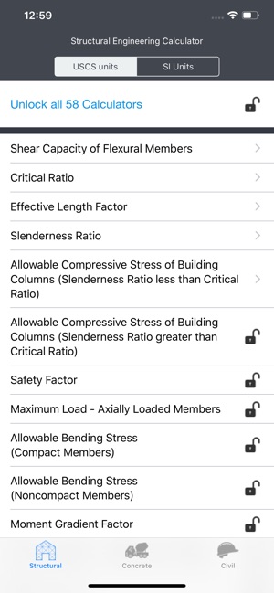 Structural Engineering lite(圖2)-速報App