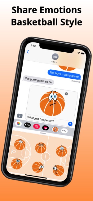 Basketball Emojis Dunk Flip(圖4)-速報App