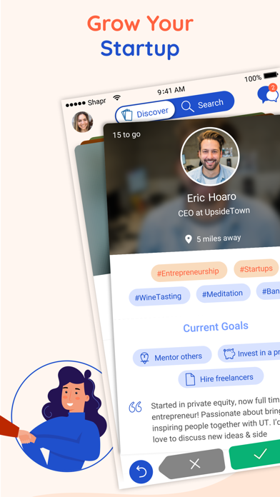 Shapr - Business Networking screenshot 4