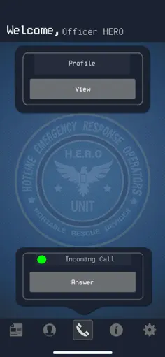 Hero Unit - Screenshot 1