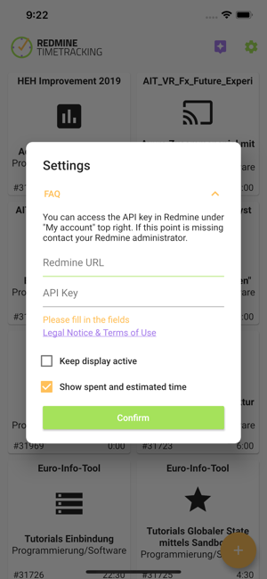 REDMINE TIMETRACKING(圖5)-速報App