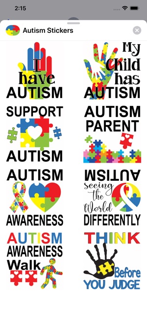 Autism Stickers(圖3)-速報App