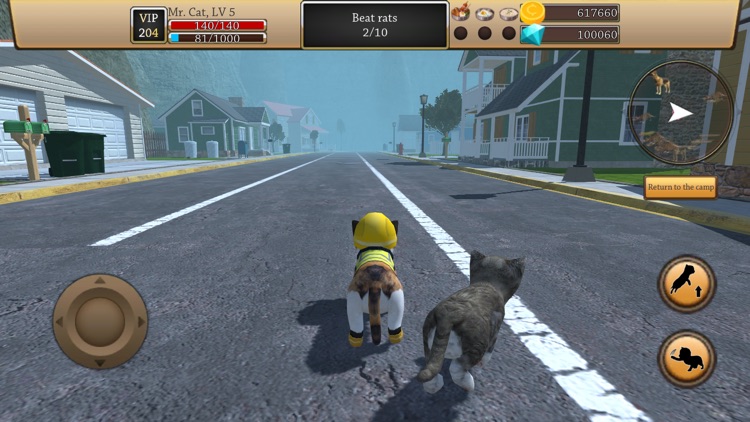 Cat Simulator - Animal Life screenshot-5