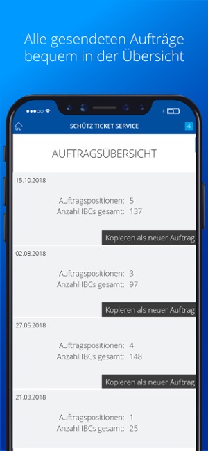 Schütz Ticket Service(圖2)-速報App