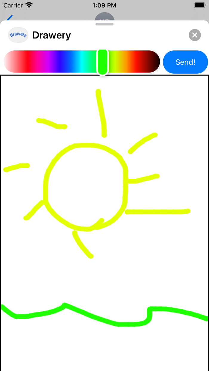 Drawery - Send Drawings