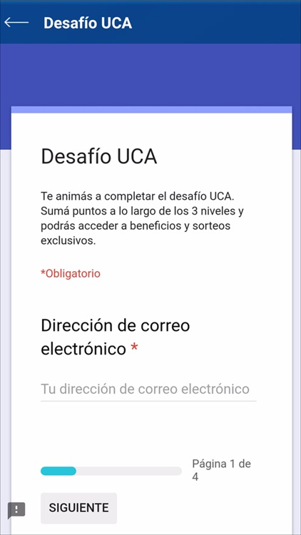 UCA - Departamento de Ingreso screenshot-3