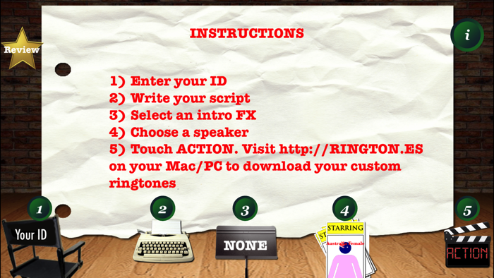 AutoRingtone World Voices