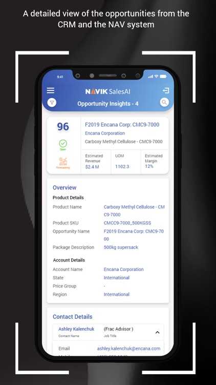 NAVIK SalesAI screenshot-6