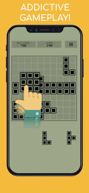 Classic Block Puzzle!(圖1)-速報App