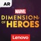 App Icon for MARVEL Dimension Of Heroes App in United States IOS App Store