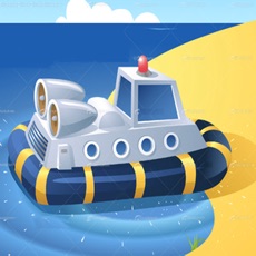 Activities of Ocean Wonders - Hovercraft Racing Game