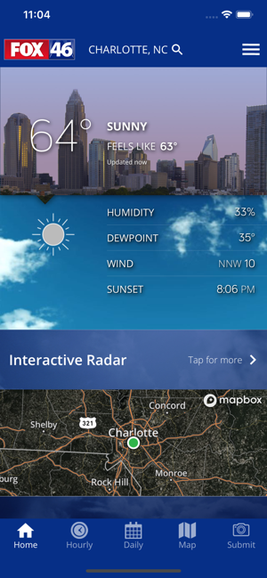 FOX 46 Weather(圖1)-速報App