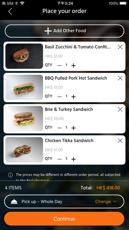 TasteToGo screenshot-3