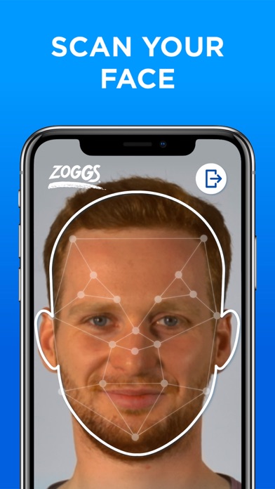 Zoggs Goggle Fit screenshot 2